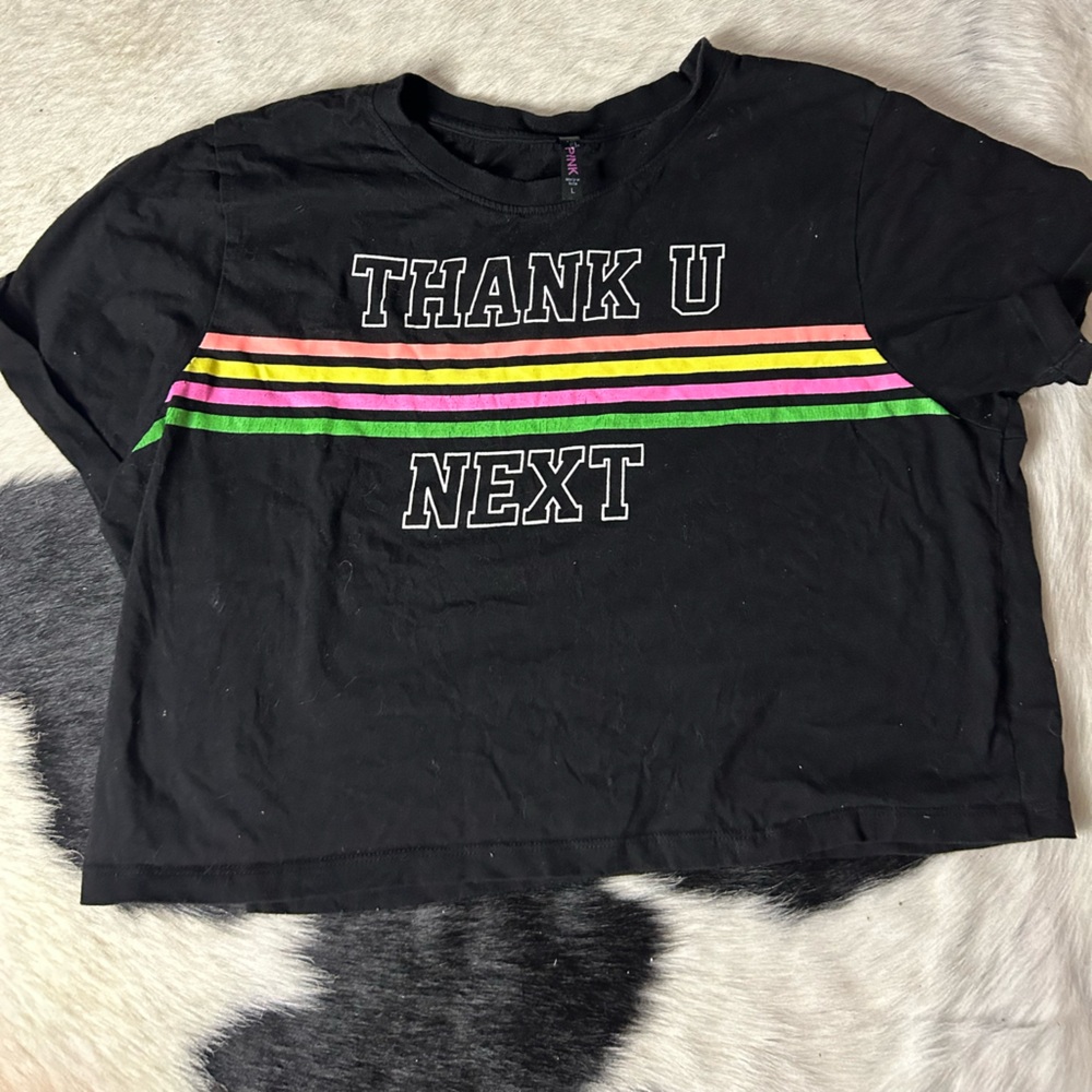 Cropped shirt